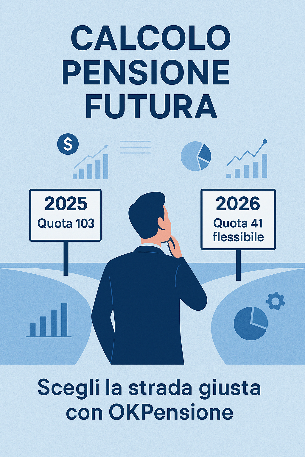 Pensione più ricca se aspetti il 2026? Ecco come accorciare i tempi