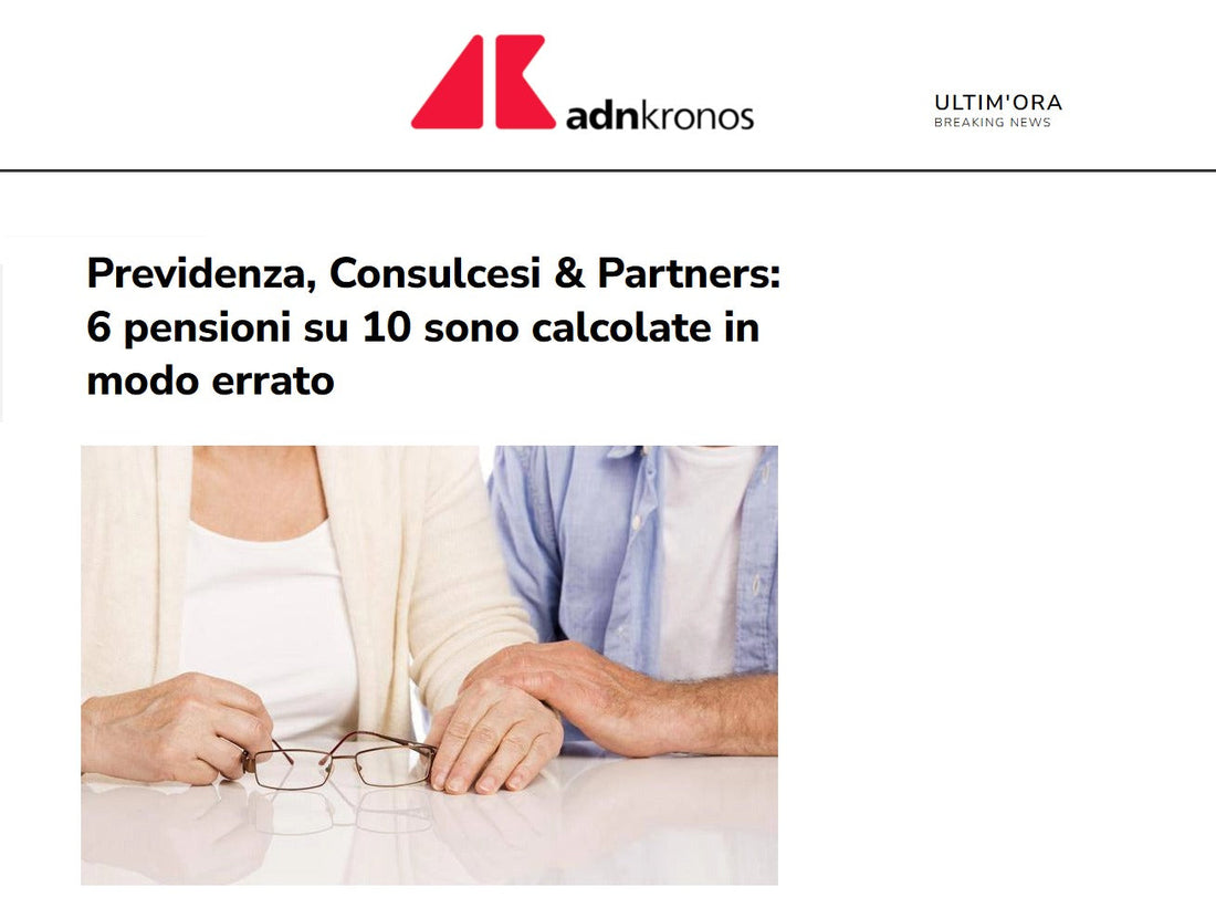Consulcesi & Partners: 6 pensioni su 10 errate. Il caso del medico risarcito