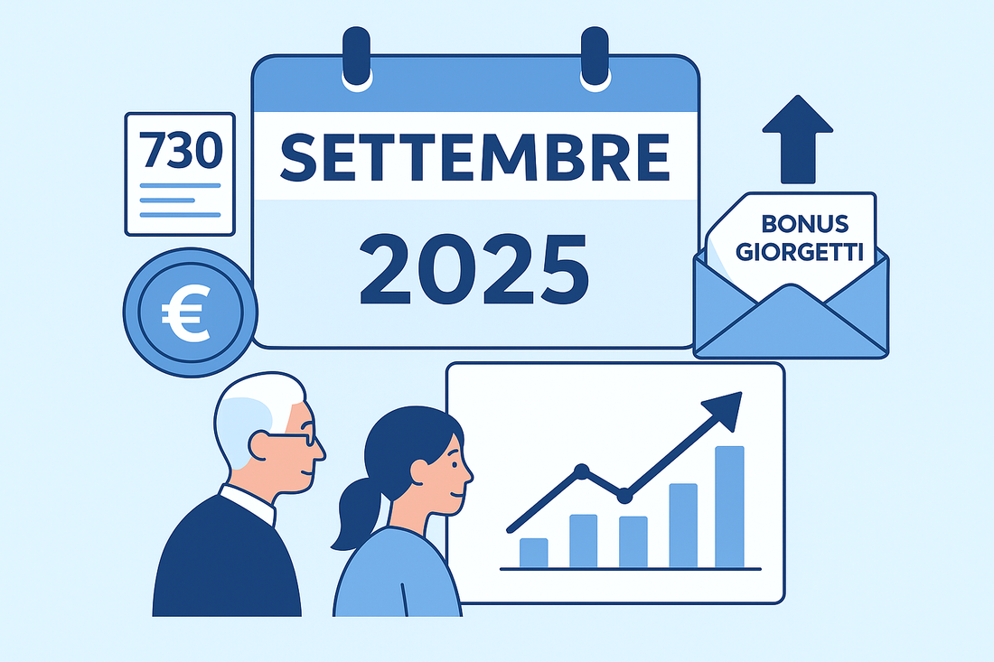Pensioni settembre: rimborsi, trattenute e bonus. Come non farsi fregare