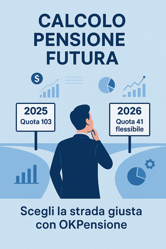 Pensione più ricca se aspetti il 2026? Ecco come accorciare i tempi