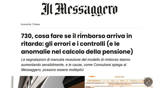 730, cosa fare se il rimborso arriva in ritardo: gli errori e i controlli (e le anomalie nel calcolo della pensione)